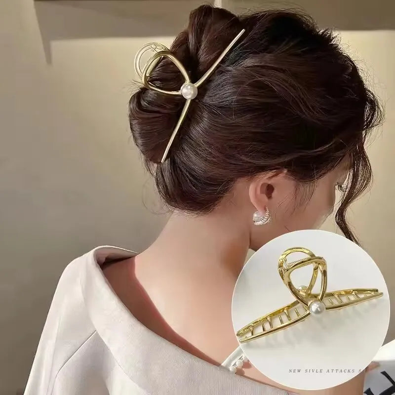 Metal Hair Clip Fashion Barrettes